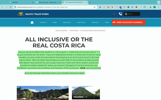 Datarate :: Rate pages and text with titles, descriptions, stars, and tags