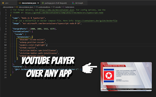 BigTube - Better Youtube Theater Mode & More :: Full-sized theater mode, miniplayer on scroll, Popout player for all video sites.