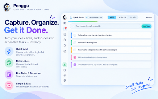 Penggu — Kanban Board, Notes, Pomodoro Timer & Web Clipper :: Penggu — Your personal workspace companion, living right in your browser. Kanban boards, web clipper, notes & focus timer.