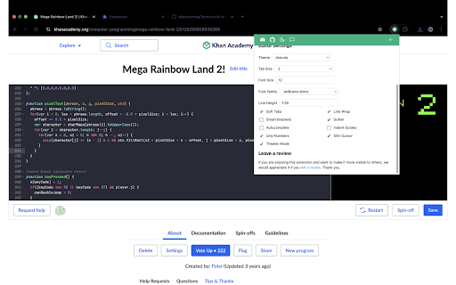 Khan Academy Notifications :: Improve your Khan Academy workflow with various UI/UX improvements.