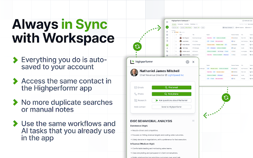 Highperformr AI - Phone Number and Email Finder :: Highperformr AI – Prospect Smarter
Turn your workflow into a powerful prospecting and research experience with the Highperformr AI…