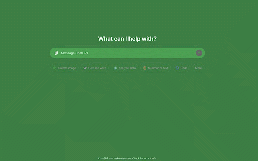 ChatGPT Themes :: Apply custom themes to the ChatGPT