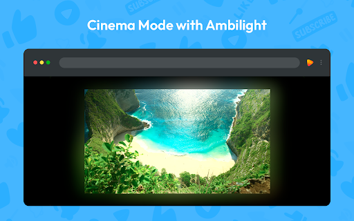 Youuub Player for YouTube :: Replace the default YouTube player with a sleek, customizable alternative. Upgrade your YouTube experience with style and ease!