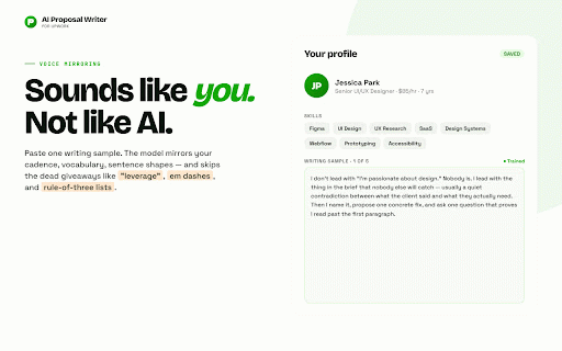 AI Proposal Writer for Upwork — Cover Letter Generator & Fit Score :: Generate winning Upwork proposals & cover letters with AI in seconds. Fit Score shows which jobs are worth your connects.