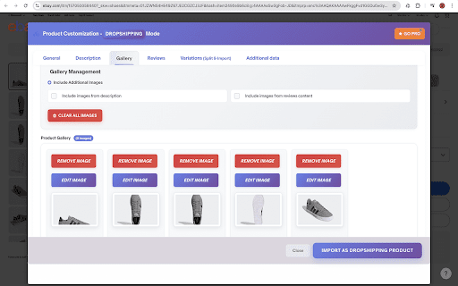 Sharkdropship dropshipping for eBay & woocommerce :: SD offers you the tools you need to import and sell products from eBay to your Woocommerce