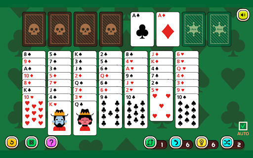 Freecell Solitaire Game - Enjoy Classic Card Fun Anytime! :: Enjoy timeless Freecell Solitaire in your browser with strategic gameplay and offline access!