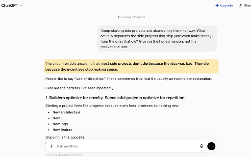 JumpBack: Save ChatGPT, Claude & Gemini Highlights :: Highlight & save insights from ChatGPT, Claude and Gemini. Auto bullet summaries. One click jumps back to the exact spot.