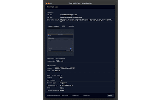 Vimerbflyio Pace :: Vimerbflyio Pace Chrome Extension