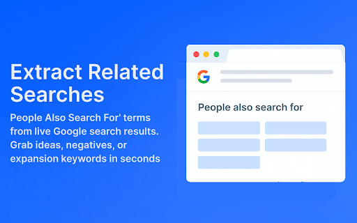 PPC Toolbox :: Essential tools for PPC experts: translate queries, scrape PASF, extract SERP ads, and build UTM links in seconds