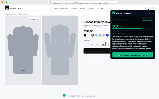 YOB — AI Visibility & GEO Scanner :: Instant AI Search Visibility & GEO Audit Scanner for any Brand or Product Page.