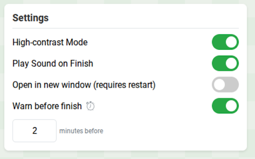 Panda Multi-Timer & Stopwatch :: Create multiple labeled stopwatches and timers that run in the background and notify when done.