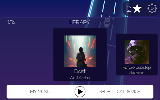 Music Beat Rider Game - Tap, Swipe, and Groove to Catchy Tracks! :: "Experience thrilling rhythm action in this free offline browser game!"