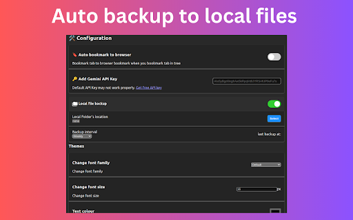 tabMind - AI smart tree style tabs :: Organize & visualize tabs, bookmarks in a smart AI-driven hierarchy. Organize tabs in tree based on its content not just who open it