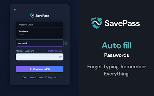 PassSave :: Premium Password Manager Vault