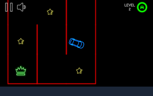 Neon Car Maze Game - Race Through Electrifying Labyrinths! :: "Race through neon-lit mazes in this thrilling 3D arcade adventure!"