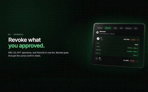 1337 Wallet :: An EVM wallet for hackers. Privacy and power. No analytics. No 1337 server.
