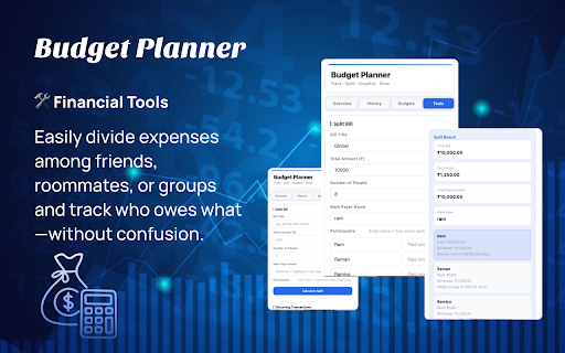 Budget Planner Pro :: Track expenses, view reports, export data, set alerts, and visualize spending.