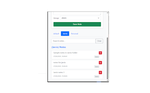 Ry-Secure Notes :: A simple secure note-taking extension with password protection
