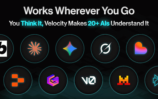 Velocity: The Prompt Co-Pilot :: AI Prompt Co-Pilot for LLMs – Optimize Prompts for Smarter, Faster Results Instantly!