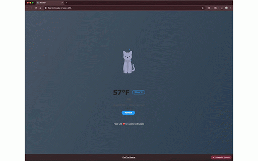 Feel The Weather :: Experience weather through beautiful animations and overlays