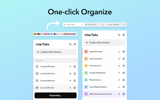 interTabs :: The AI Tab Manager