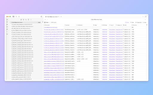 Midjourney to Obsidian - Export & Backup :: Export & backup Midjourney AI art prompts to Obsidian. One-click batch export to Markdown files.