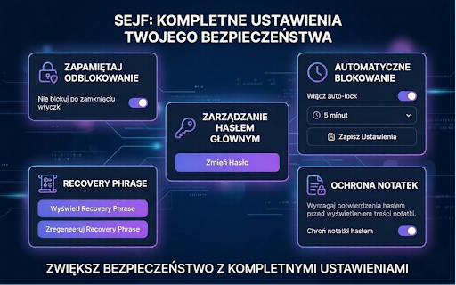 Zenith - Password Generator & Manager :: Secure password manager with generator and AES-256-GCM vault