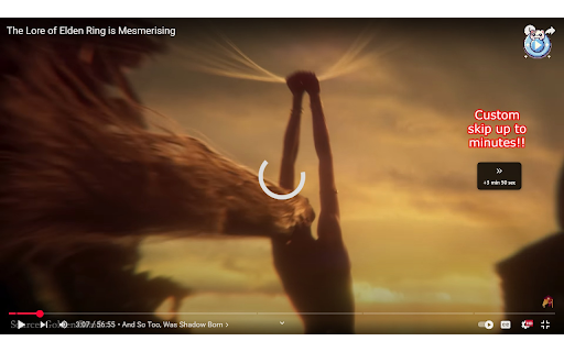 Video Rewind & Fast-forward :: Skip videos forward/backward by user-defined seconds