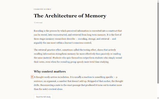 Hamesh — هامش :: Leave a note exactly where it belongs on a web page, and find it there when you return. Local-only.