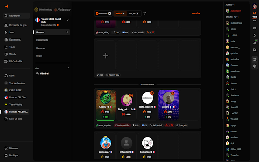 TrustMyMate - Extension faceit pour noter les joueurs :: Fini les banlist/blacklist : Identifiez, notez et soyez averti des joueurs avec qui vous jouez !