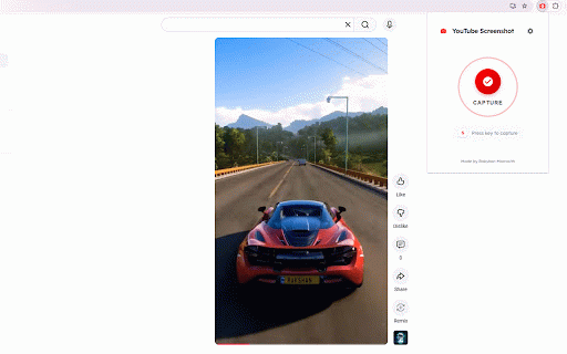 YouTube Screenshot :: Capture high-quality screenshots from any YouTube video or Short with a single click. Save as JPG, PNG, or WebP.