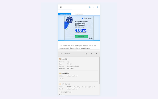 AdStackLens - Ad Tech Stack Inspector :: Inspect any site's ad tech stack — ad networks, header bidding, ad server slots, SDK data, and iframe hierarchies. For ad ops.