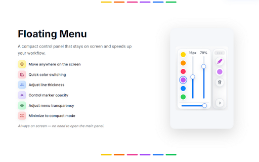 WebMarker – make notes on websites :: Highlight what matters and draw with a marker right in your browser — for free.