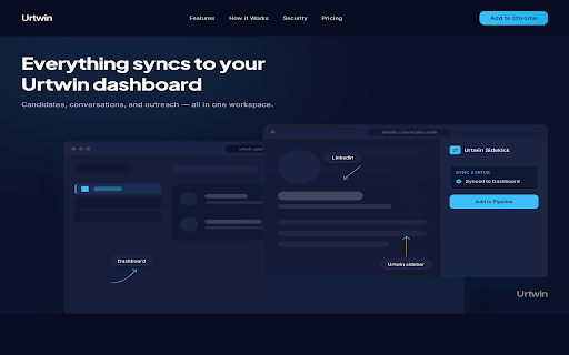 Urtwin :: AI assistant for Urtwin — AI agents, LinkedIn enrichment, and smart automation in your workspace.