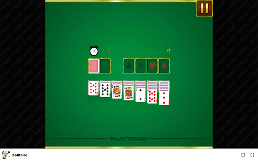 Solitaire - Experience one of our most popular board games! :: Enjoy classic Solitaire for free in your Chrome browser, anytime, anywhere, with no distractions!