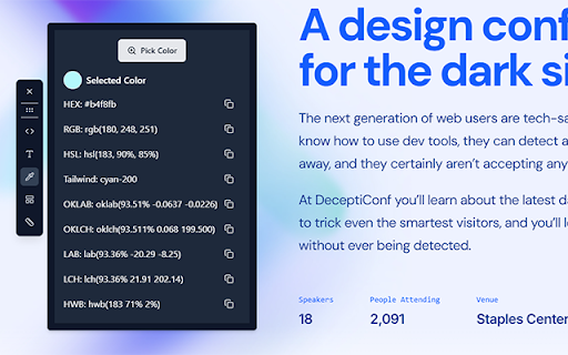 pastaable :: Copy Paste Tailwind Code from your favorite website with Pastaable