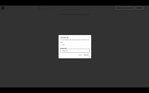 WebTiles :: Your personal web dashboard, with customizable tiles for your favorite websites.