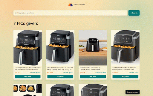 Find It Cheaper :: Find the same products for much cheaper. Anti dropshipping tool.