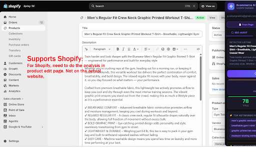 Ecommerce AI SEO Booster :: AI SEO optimizer by Raindrop AI Builder. Boost Amazon, eBay, Shopify & Etsy listings with keywords, rewrites & analysis.