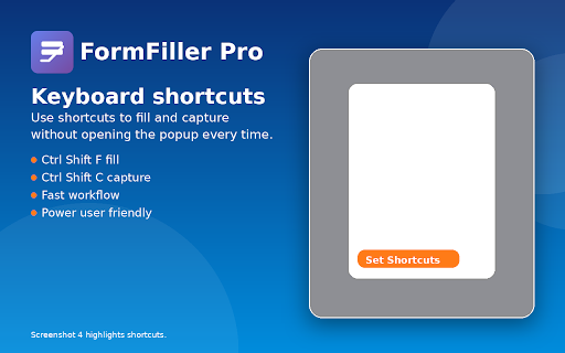 FormFiller Pro :: Auto-fill recurring form fields with smart templates and conditional logic