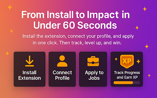 Applay.ai : AI resumes, Autofill job applications, & Career Insights :: Make Every Application Count with our Gamified AI Professional Development Platform
