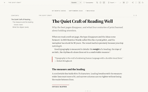 Magzdown Clipper :: Clip web articles into your Magzdown library