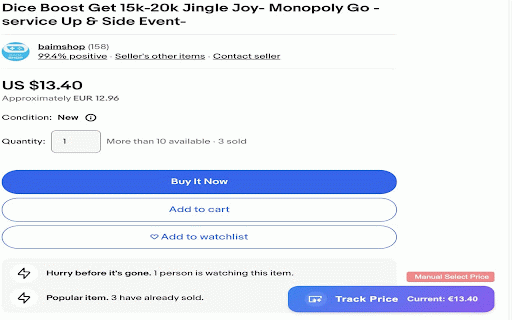 Price Tracker :: Track product prices across different websites