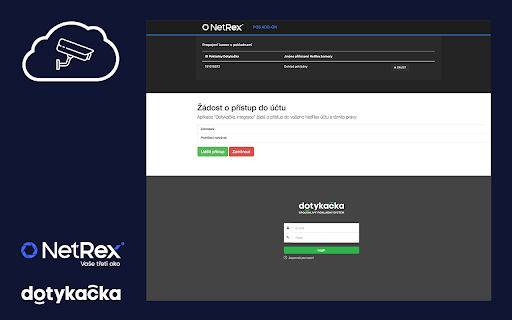 NetRex POS add-on :: Pro uživatele dohledového systému NetRex a platebního systému Dotykačka jsme vytvořili unikátní doplněk, který propojuje tyto dva…