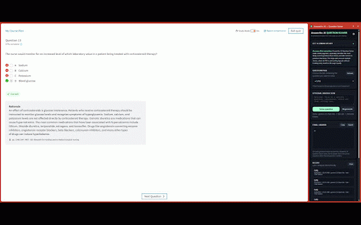AnswerArc AI — Question Solver :: AI question solver using your Gemini API key, selectable models, verification, and robust webpage text extraction.