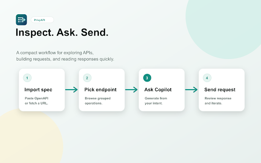 PrivyAPI :: Private-first AI API tester with OpenAPI import and local provider support.