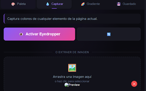 PaletaColor Pro :: Generador profesional de paletas de colores con armonías cromáticas, análisis de páginas y herramientas avanzadas