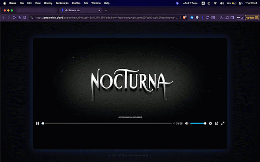 StreamLink - Stream torrents online :: StreamLink is the ultimate browser extension for users who want to skip the wait. Tired of waiting for large files to download ?…