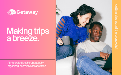 Getaway :: Add places directly from Google Maps to your Getaway trips.