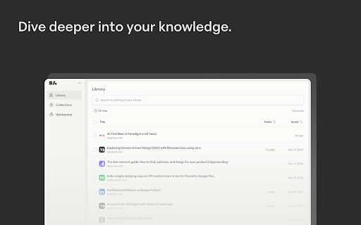 Liminary – Agentic knowledge recall & management :: Your AI superpowered memory — your knowledge finds you right when you need it.